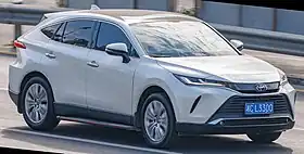 2021–present丰田凌放XU80Toyota Harrier XU80