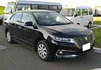 2016–2021 Toyota Premio (second facelift)