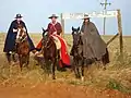 Gaúchos with Criollo horses in Brazil, 2007