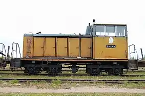 Locomotive TU6A - № 3459