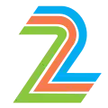 SVT2's third logo, designed by Sid Sutton, used from 1980 to 7 January 1996.