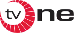 TV One logo used from launch in 2004 to August 2012