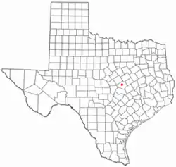 Location in the U.S. state of Texas