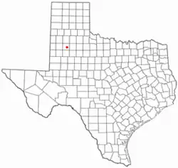 Location of Buffalo Springs, Texas