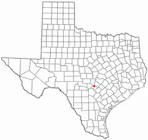 Location of Canyon Lake, Texas