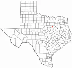 Location of Maypearl, Texas