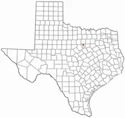 Location of Oak Trail Shores, Texas