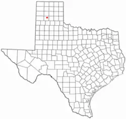 Location of Timbercreek Canyon, Texas