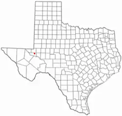 Location of Thorntonville, Texas