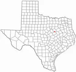 Location of West, Texas
