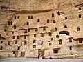 Storage caves of Taşkale are probably of ancient origin, but some may have been dug into the rock face in the post-Byzantine period.