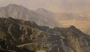 Mountains of Ta'if