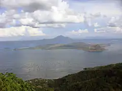 Taal Lake, third largest