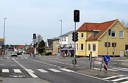 the main street in Tårs