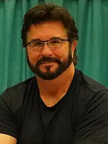 Murphy at GalaxyCon Austin in 2023