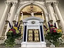 The Tabernacle at St. Catherine of Siena Church, Trumbull, Connecticut.