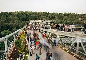 Tabiat Bridge, Tehran