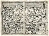 1st Map of AsiaBithynia and Pontus, Asia, Lycia, Pamphylia, Galatia, Cappadocia, Cilicia, and Lesser Armenia