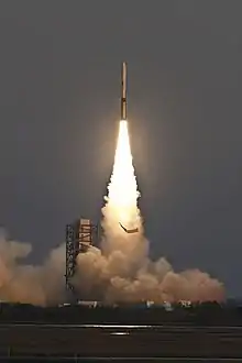 Minotaur I launch (TacSat-3), 2009