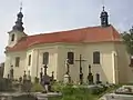 Church of Saint James the Great, side view