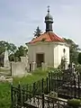 Graveyard chapel