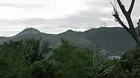 Hills around Tacloban