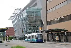 Convention Center station