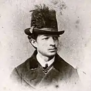 Tadas Daugirdas in 1890.