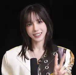 Taeyeon in an interview for Elle Taiwan on April 2023