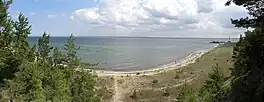 Tagalaht Bay panorama
