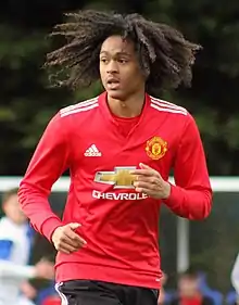 Tahith Chong made 16 appearances for Manchester United.