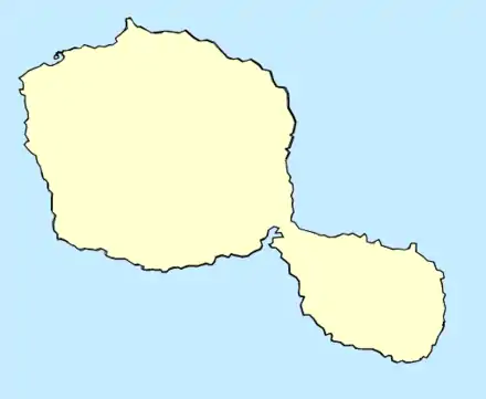 2015–16 Tahiti Ligue 1 is located in Tahiti