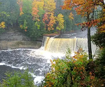 Tahquamenon Falls