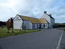 Taigh Chearsabhagh Museum and Arts Centre, in North Uist, Outer Hebrides of Scotland where Niall was born