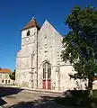 Saint-Martin church in Taingy