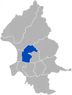 Zhongshan District in Taipei City