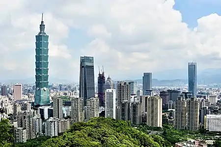 Taipei is the capital of Taiwan and one of the world's major global cities.