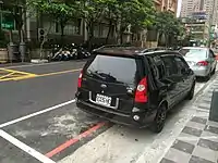 Ford Ixion MAV rear (Taiwan)