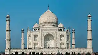 Taj Mahal in Agra, Uttar Pradesh, India (2009)