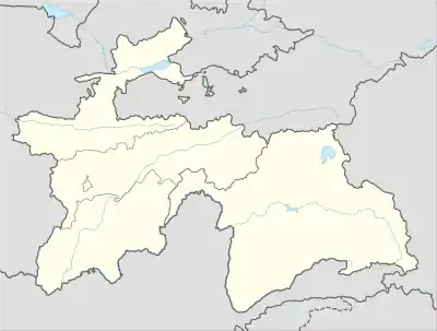 Kalai Surkh is located in Tajikistan