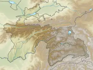 Nurek Dam is located in Tajikistan
