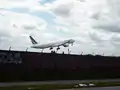 Take off at the airport