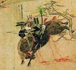The warrior Takezaki Suenaga