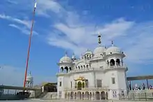Anandpur Sahib where the Khalsa was formed