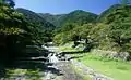 Taki Valley (滝谷, Taki Dani) and Yōrō Park on the downstream part of Yōrō Falls