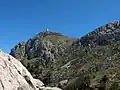 The old watchtower as seen from Punta de la Nao