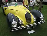 1938 Talbot T150C open two-seater by Figoni & Falaschi