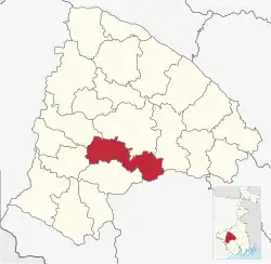 Location of Taldangra