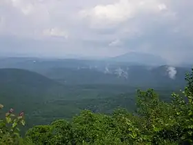 The Ouachita Mountains cover much of southeastern Oklahoma.