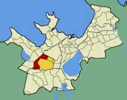 Kadaka within Mustamäe District.